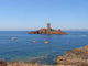 Island Golden Esterel Wall Decal