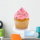 Pink Cupcake Wall Decal Design 1