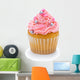 Pink Cupcake Wall Decal Design 1