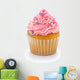 Pink Cupcake Wall Decal Design 1