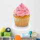 Pink Cupcake Wall Decal Design 1