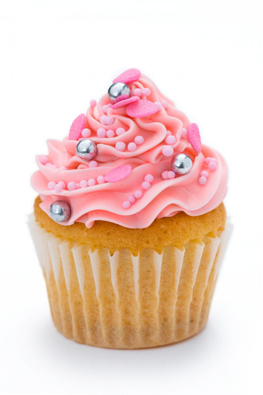 Pink Cupcake Wall Decal Design 1 - WallMonkeys.com – Wallmonkeys