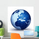 World Globe Wall Decal