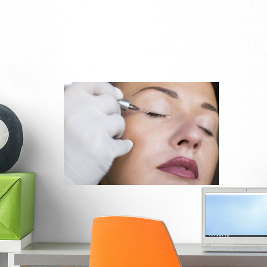 Permanent Make-up Tattoo Wall Decal