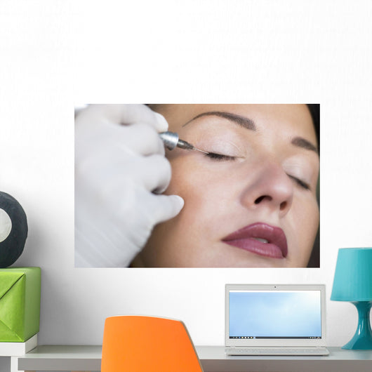 Permanent Make-up Tattoo Wall Decal