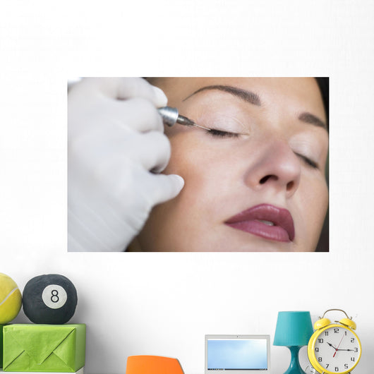 Permanent Make-up Tattoo Wall Decal