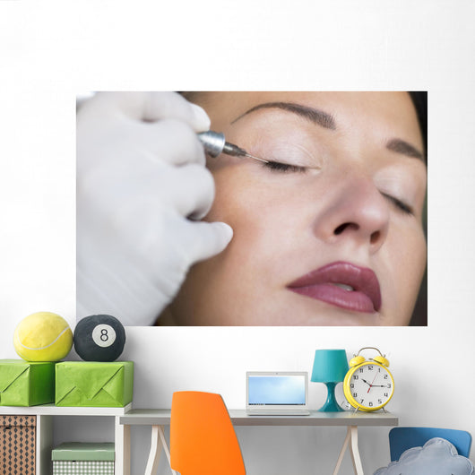 Permanent Make-up Tattoo Wall Decal