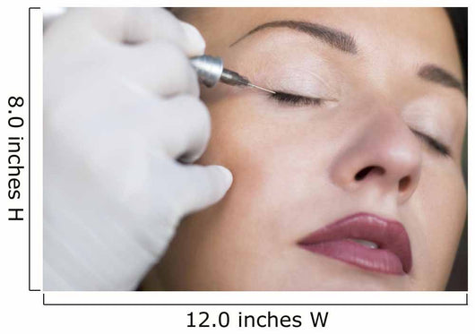 Permanent Make-up Tattoo Wall Decal