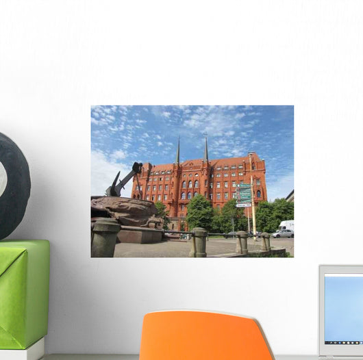 Szczecin Wall Decal