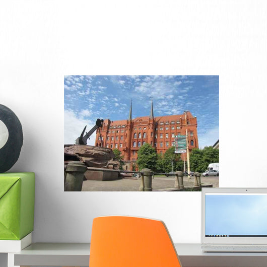 Szczecin Wall Decal