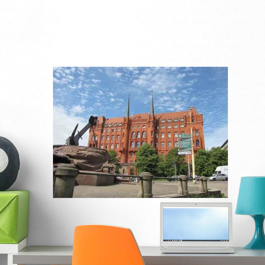 Szczecin Wall Decal
