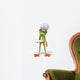 Frog Chef Wall Decal