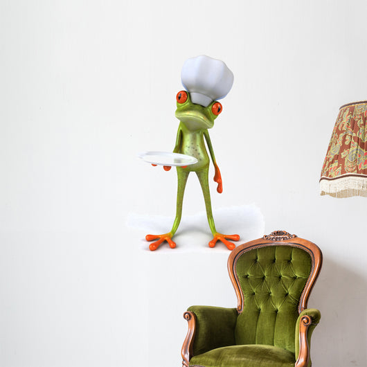 Frog Chef Wall Decal