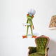 Frog Chef Wall Decal