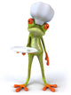 Frog Chef Wall Decal