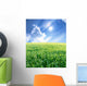Summer Sunny Landscape Wall Decal