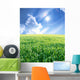 Summer Sunny Landscape Wall Decal