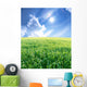 Summer Sunny Landscape Wall Decal
