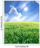 Summer Sunny Landscape Wall Decal