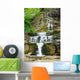 Waterfall Spring Season Wall Decal