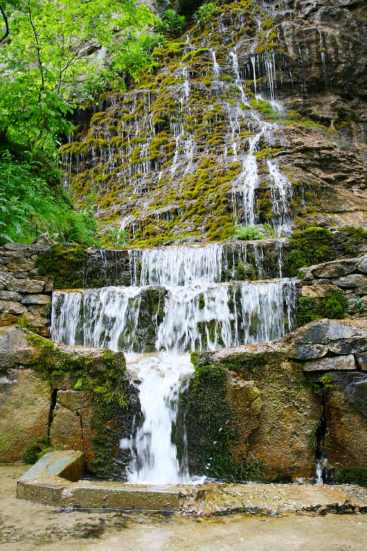 Waterfall Spring Season Wall Decal