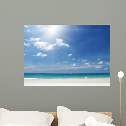 Beach Scene Wall Decal