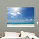 Beach Scene Wall Decal