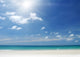 Beach Scene Wall Decal