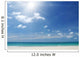 Beach Scene Wall Decal