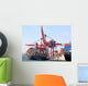 Fully Loaded Container Ship Wall Decal
