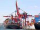 Fully Loaded Container Ship Wall Decal