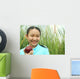 Healthy Girl Wall Decal