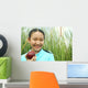 Healthy Girl Wall Decal