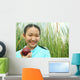 Healthy Girl Wall Decal