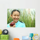 Healthy Girl Wall Decal