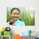 Healthy Girl Wall Decal
