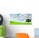 Clear Landscape Wall Decal