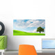 Clear Landscape Wall Decal