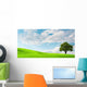 Clear Landscape Wall Decal