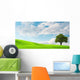 Clear Landscape Wall Decal