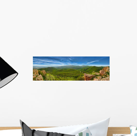 Panorama Wall Decal Design 1
