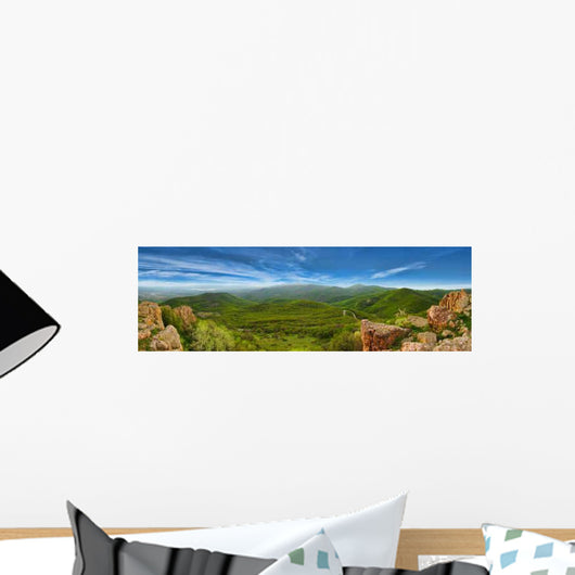 Panorama Wall Decal Design 1