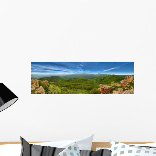 Panorama Wall Decal Design 1