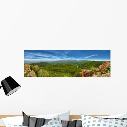 Panorama Wall Decal Design 1