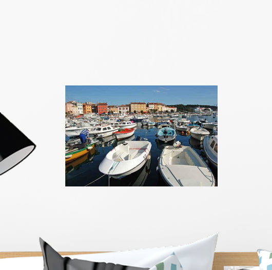 Boats Mediterranean Wall Decal