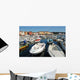 Boats Mediterranean Wall Decal