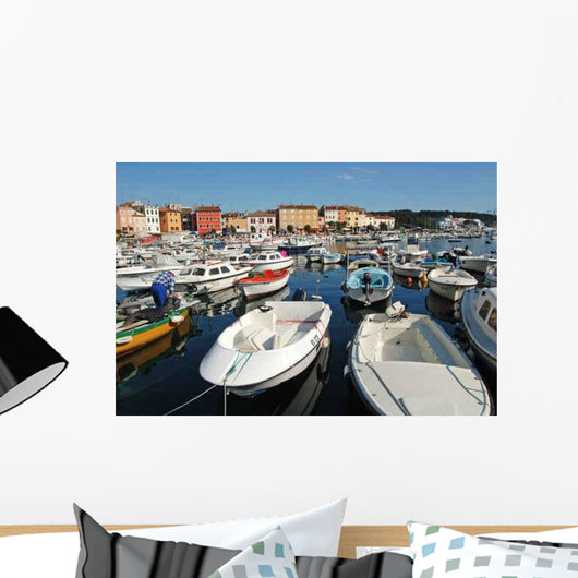 Boats Mediterranean Wall Decal