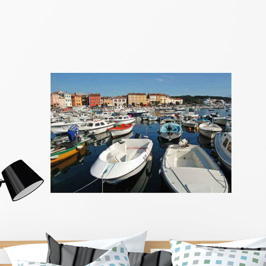 Boats Mediterranean Wall Decal