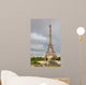 Traditional Eiffel Tower Wall Decal