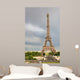 Traditional Eiffel Tower Wall Decal